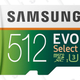 Samsung 128GB EVO Select microSD Card | $19 | Amazon
Samsung 512GB EVO Select microSD Card | $85 | Amazon